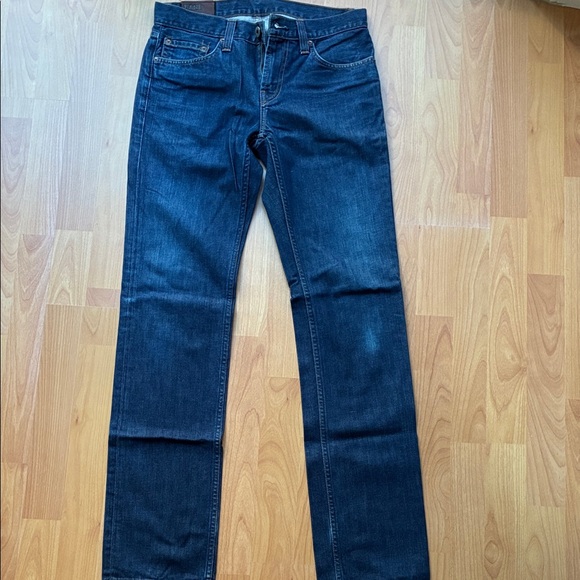 J Brand Dark Blue Men's Straight Jeans - Picture 1 of 9